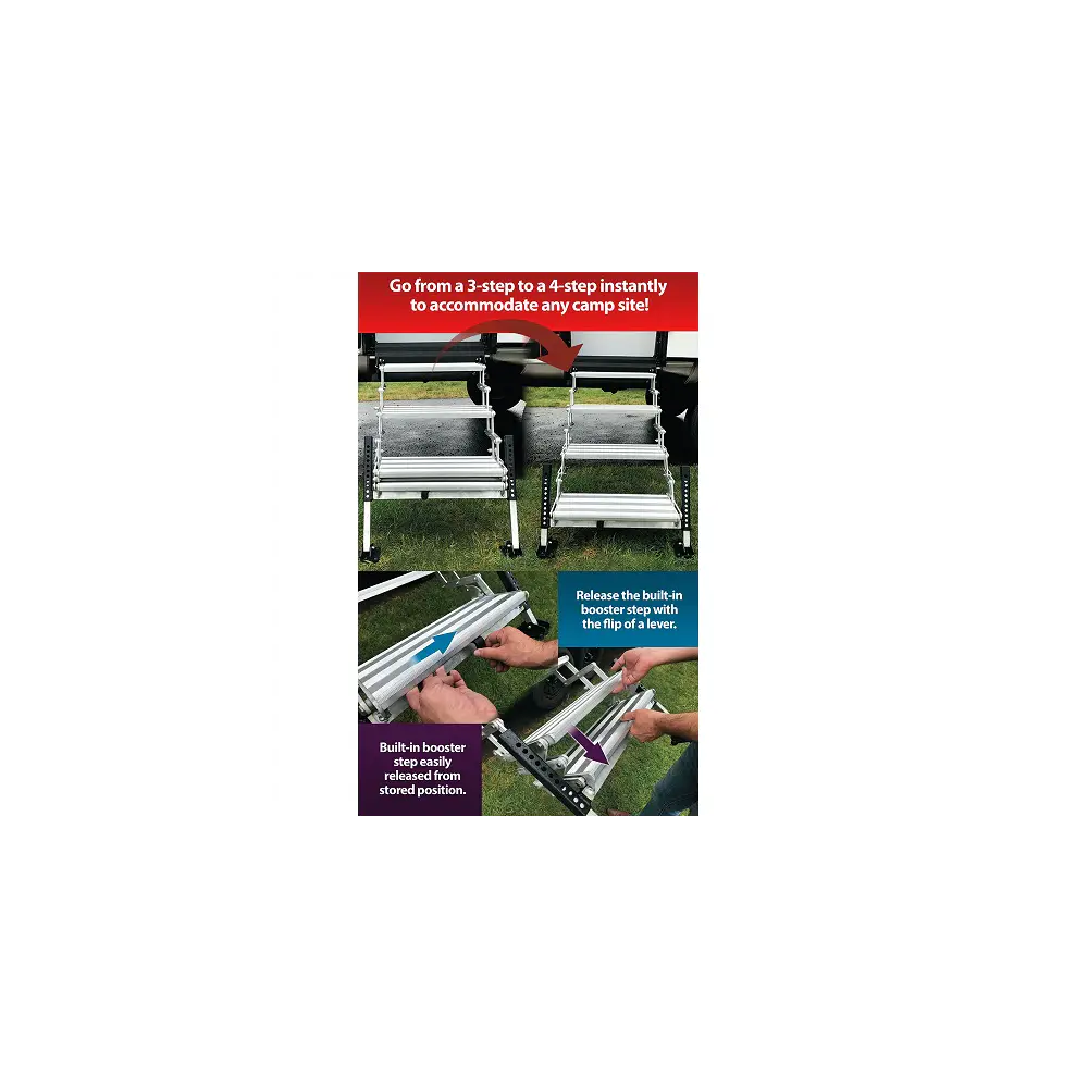 GlowStep Revolution Uprising 4-step - 28in Width - TRA9004